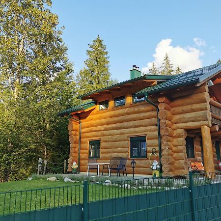 Ferienwohnungen Blockhaus - Zwergenhaeusl Грюнау-им-Альмталь Экстерьер фото