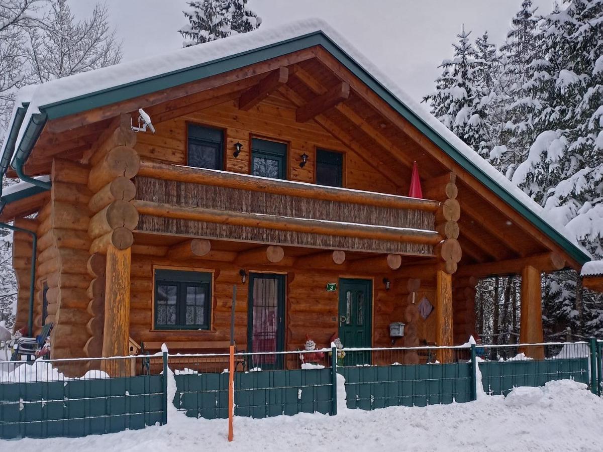 Ferienwohnungen Blockhaus - Zwergenhaeusl Грюнау-им-Альмталь Экстерьер фото
