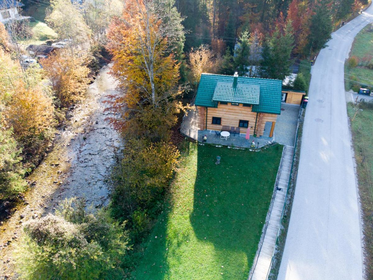 Ferienwohnungen Blockhaus - Zwergenhaeusl Грюнау-им-Альмталь Экстерьер фото