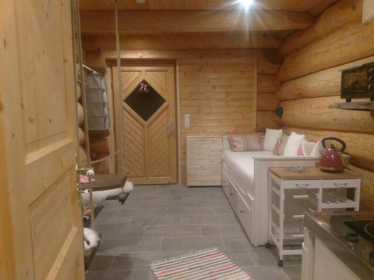 Ferienwohnungen Blockhaus - Zwergenhaeusl Грюнау-им-Альмталь Экстерьер фото