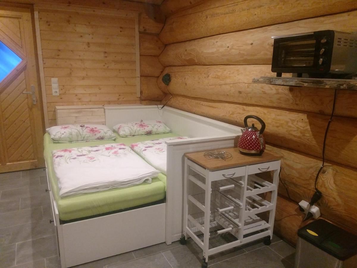 Ferienwohnungen Blockhaus - Zwergenhaeusl Грюнау-им-Альмталь Экстерьер фото