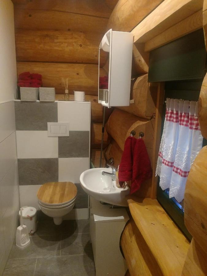 Ferienwohnungen Blockhaus - Zwergenhaeusl Грюнау-им-Альмталь Экстерьер фото