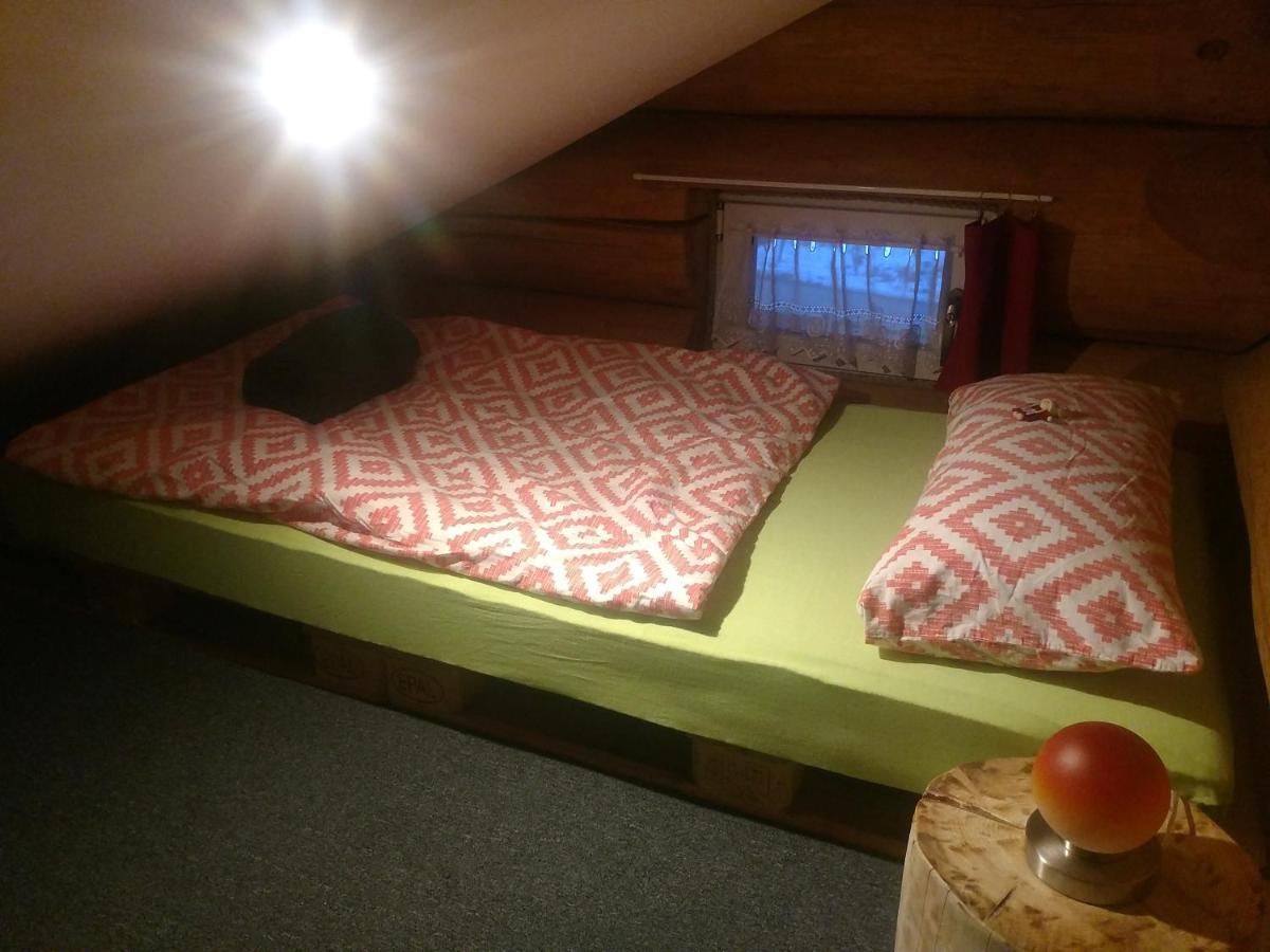 Ferienwohnungen Blockhaus - Zwergenhaeusl Грюнау-им-Альмталь Экстерьер фото