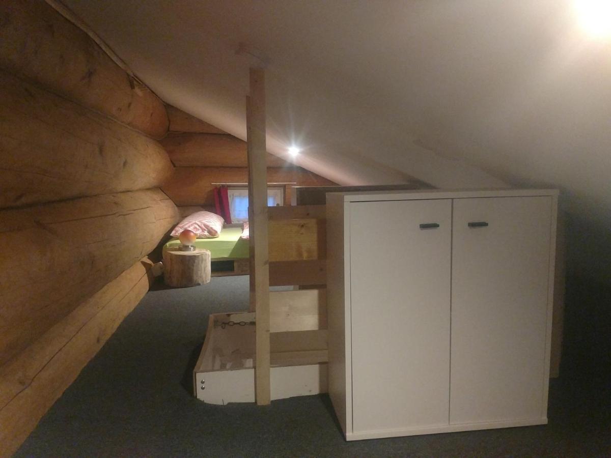 Ferienwohnungen Blockhaus - Zwergenhaeusl Грюнау-им-Альмталь Экстерьер фото
